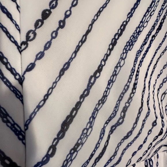 DKNY cable print dress size 12 - Picture 3 of 6